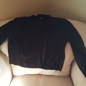 EUC worn 1x Crop open Sweater